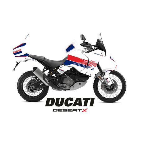 _Ducati DesertX 22-23 Full Sticker Kit Simetric | SK-DUDESX22SI-P | Greenland MX_