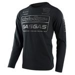 _Troy Lee Designs Gas Gas Team Long Sleeve T-Shirt | 729599002-P | Greenland MX_