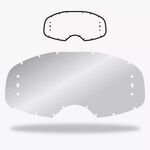_Écran Armor Vision pour Lunettes Rip'N'Roll Collossus-Roll Off Transparent | 396-AVGGT10 | Greenland MX_