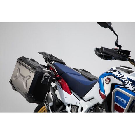 _Support pour Valises Latérales  PRO Off Road SW-Motech Honda CRF 1000 L Africa Twin/AS  18-.. | KFT.01.890.30100B | Greenland MX_