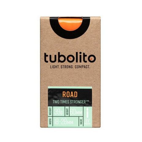 _Tubolito Inner Tube Road (700C X 18-28 mm) Presta 60 mm | TUB33000031 | Greenland MX_