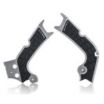 _Acerbis X-Grip Frame Protectors Honda CRF 250 R 18-19 CRF 450 R 17-18 Red/Blue | 0022386.020-P | Greenland MX_