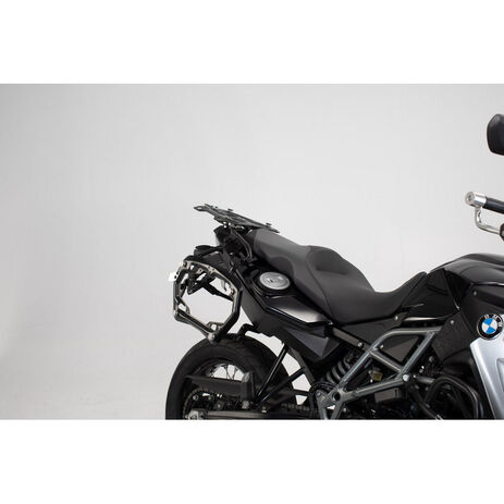 _Support pour Valises Latérales PRO SW-Motech BMW F 650/700/800 GS | KFT.07.559.30000B | Greenland MX_