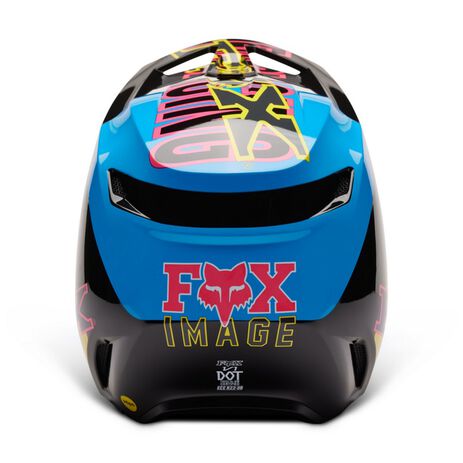 _Fox V1 Barbed Wire SE Helmet | 30435-013-P | Greenland MX_
