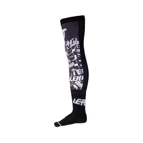 _Leatt Full Length Knee Brace Socks Black/White  | LB5024500170-P | Greenland MX_
