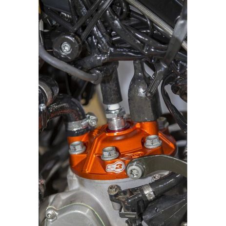 _Culata S3 Kit Control (Extreme Style) KTM EXC 300 TPI 18-23 Naranja | XTR-985TPI-300-O-P | Greenland MX_