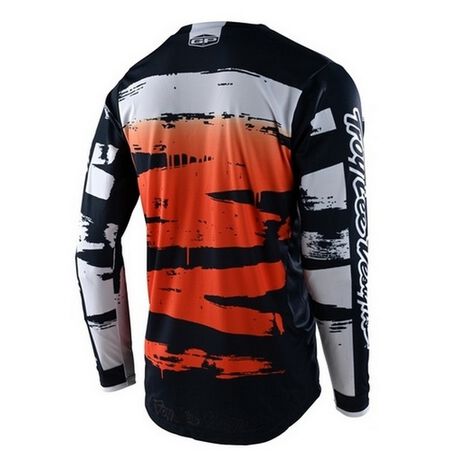 _Troy Lee Designs GP Brushed Youth Jersey Navy/Orange | 309275001-P | Greenland MX_