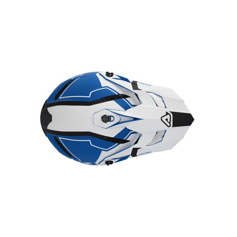 _Acerbis Profile 5 Helmet White/Blue | 0025274.232-P | Greenland MX_