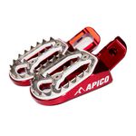 _Apico Enduro Pro-Bite Beta RR 2T/4T 20-23 Footpegs | AP-FPPPROBETA20RD-P | Greenland MX_