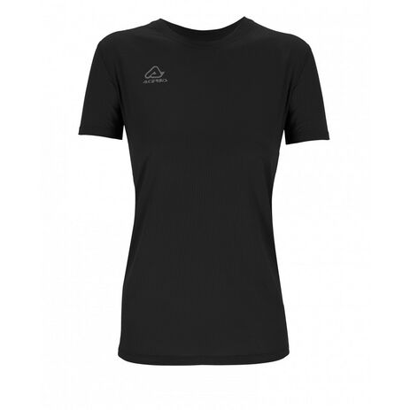 _Camiseta Mujer Acerbis Speedy Negro | 0910468.090-P | Greenland MX_