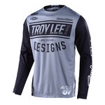_Maillot Troy Lee Designs GP Race Gris | 307336002-P | Greenland MX_