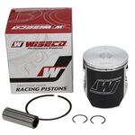 _Wiseco GP Series Forged Piston Kit KTM SX 125 01-06 Suzuki RM 125 04-11 8.00 mm Bore Oversize 4 mm | 836M05800 | Greenland MX_
