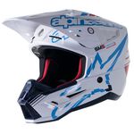 _Alpinestars S-M5 Action Helmet Gloss | 8306022-2077 | Greenland MX_
