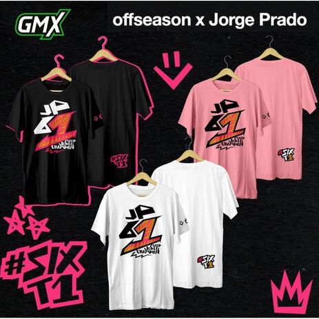 _T-shirt Officiel World Champion MXGP Jorge Prado | JPG1-WC23CPI-P | Greenland MX_