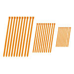 _Kit Colliers 4MX Orange | 4MX-ZT-OR | Greenland MX_