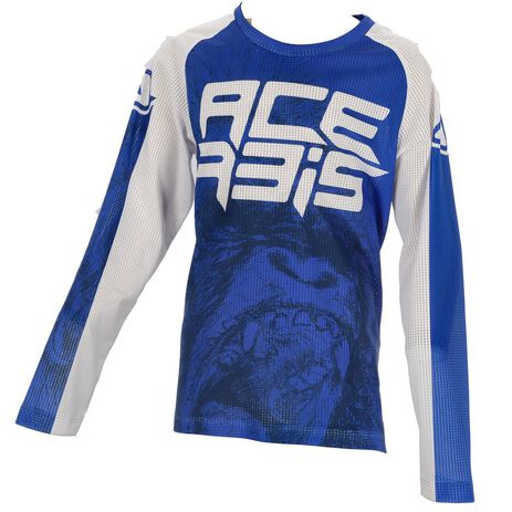 _Acerbis MX J-Windy Two Vented Youth Jersey Blue/White | 0024781.245 | Greenland MX_