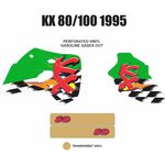 _OEM Sticker Kit Kawasaki KX 80/100 1995 | VK-KAWAKA801995 | Greenland MX_