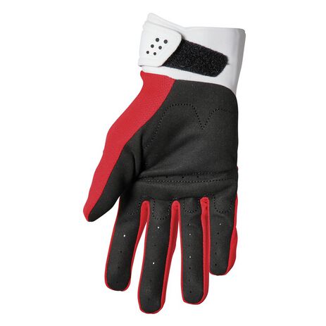 _Thor Spectrum Gloves Red/White | 33306837-P | Greenland MX_