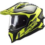 _LS2 MX701 Explorer Alter Helmet Black/Yellow | 467012154XS-P | Greenland MX_
