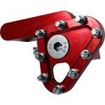 _Apico Replacement Brake Pedal Tip Red | AP-BPFTIPR | Greenland MX_