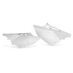 _Acerbis Yamaha YZ 125/250 WR 125/250 15-16 Number Carrier Side Panels Kit White | 0017872.030 | Greenland MX_