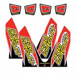 _Pro Circuit T6 CRF Dual Exhaust Decal | DC14T6-CRF | Greenland MX_