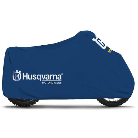 _Husqvarna Motorcycle Cover | 81312907100 | Greenland MX_