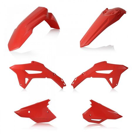 _Kit Plásticos Acerbis Honda CRF 250 R 2022 CRF 450 R 21-.. Rojo | 0024558.110-P | Greenland MX_
