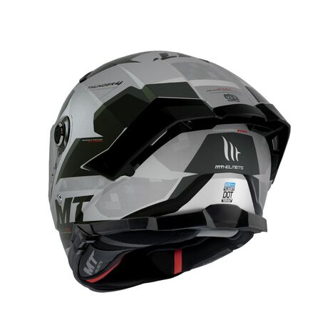 _MT Thunder 4 SV Exeo Gloss Helmet | 13089852203-P | Greenland MX_