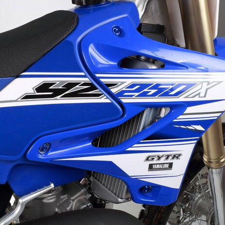 _Zeta Aluminum Bolt Kit Kawasaki KX 250 F 13-16 KX 450 F 12-15 Blue | ZE88-5246 | Greenland MX_