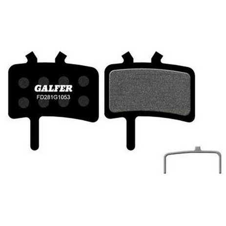 _Galfer Bike Standard Brake Pads Avid Juicy - Carbon - Ulti | FD281G1053 | Greenland MX_