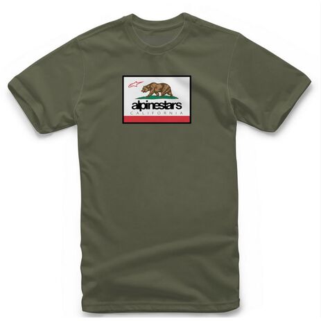 _Camiseta Alpinestars Cali 2.0 Verde | 1212-72070-690-L-P | Greenland MX_