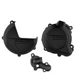 _Polisport Clutch+Ignition+Water Pump Cover Protector Kit Beta RR 250/300 2T 13-17 | 90998-P | Greenland MX_