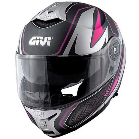_Givi X.21 Challenger Shiver Ladies Helmet | HX21FSHTF | Greenland MX_