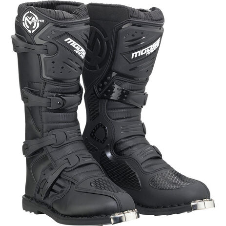 _Moose Racing Qualifier MX Boots Black | 3410-2581-P | Greenland MX_