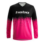 _Hebo Pro Junior Jersey Pink | HE2200RSRS4-P | Greenland MX_