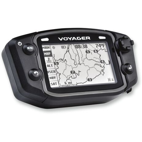 _Trail Tech Voyager GPS Computer Honda XR 400 R 96-04 Suzuki DR 650 R 92-95 | 912-117 | Greenland MX_