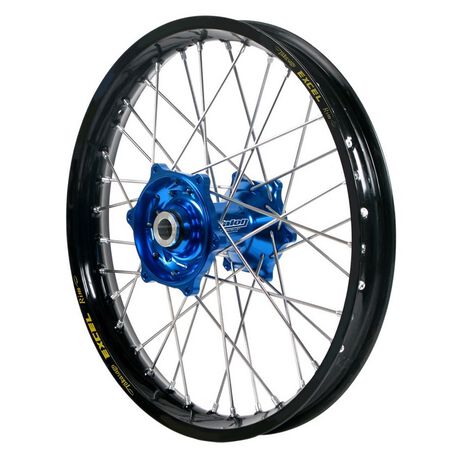_Talon-Excel Rear Wheel KTM SX 85 12-20 HVA TC 85 14-20 14 x 1.60 Blue/Black | TW692VBLBK | Greenland MX_