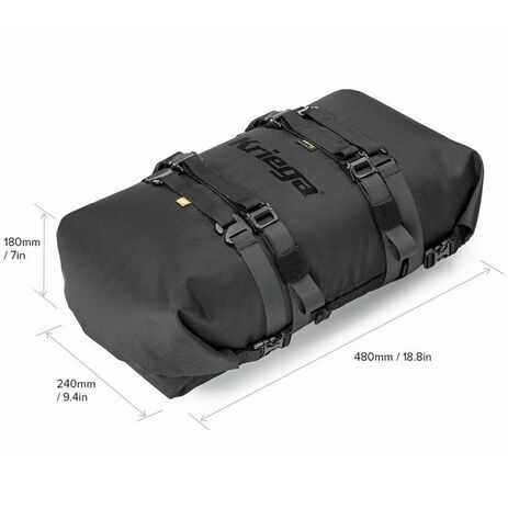 _Kriega Rollpack Pack Bag 20 L | KRP20L-P | Greenland MX_
