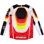 _Troy Lee Designs GP Pro Reverb Youth Jersey White | 379001001-P | Greenland MX_
