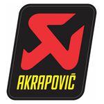 _Akrapovic Vynil Sticker 9.5x7.5 cm | AD-AKRA | Greenland MX_