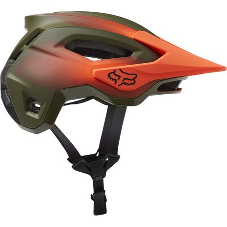 _Speedframe Pro Fade Helmet Olive Green | 29463-099 | Greenland MX_