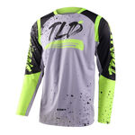 _Troy Lee Designs GP PRO Partical Jersey Gray/Yellow | 377932022-P | Greenland MX_