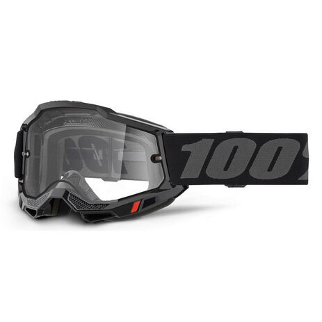 _100% Accuri 2 Enduro M2 Goggles Clear Lens Black | 50015-00006-P | Greenland MX_