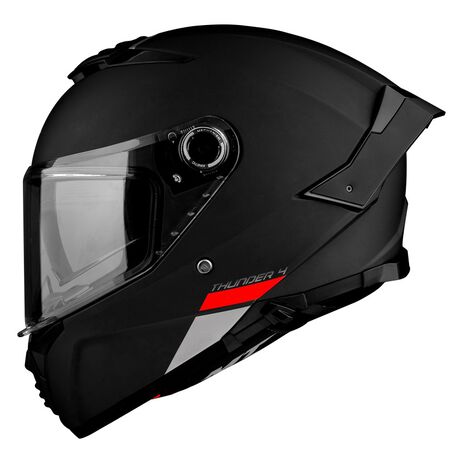 _MT Thunder 4 SV Solid Gloss Helmet | 13080000133-P | Greenland MX_