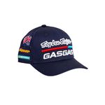 _Casquette Gas Gas Troy Lee Designs Team Curved | 3GG240068900-P | Greenland MX_