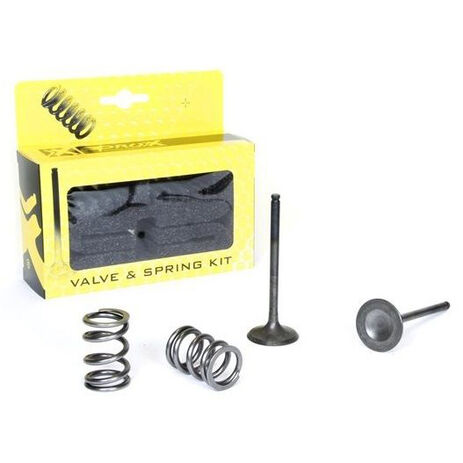 _Steel Intake Valve/Spring Kit Prox KTM EXC-F 06-07 SX-F 250 05-07 | 28.SIS6327-2 | Greenland MX_