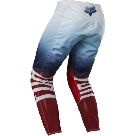 _Fox Airline Reepz Pants White/Red/Blue | 26737-574 | Greenland MX_