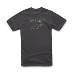 _Camiseta Alpinestars Ride 2.0 Camo Negro | 1119-72006-10 | Greenland MX_