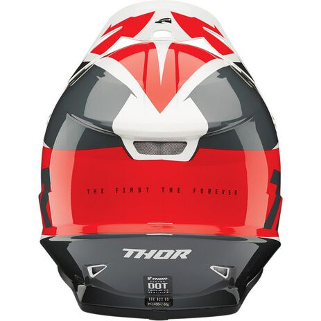 _Thor Sector Fader Helmet | 0110-67RN-P | Greenland MX_